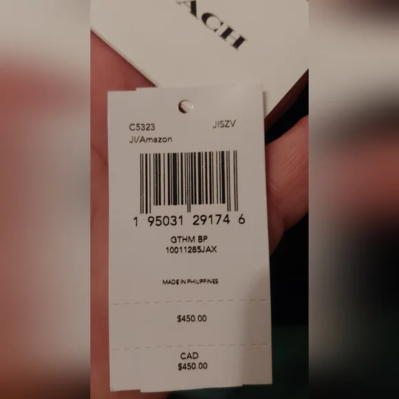 Coach Gotham backpack - Picture 11 of 15